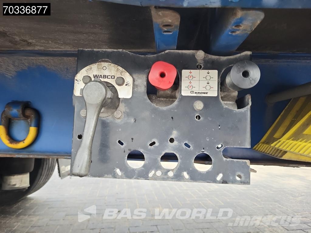 Krone SD Mega Semi-trailer med Gardinsider