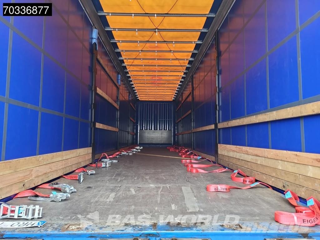 Krone SD Mega Lifting + Slidingroof Curtainsider semi-trailers