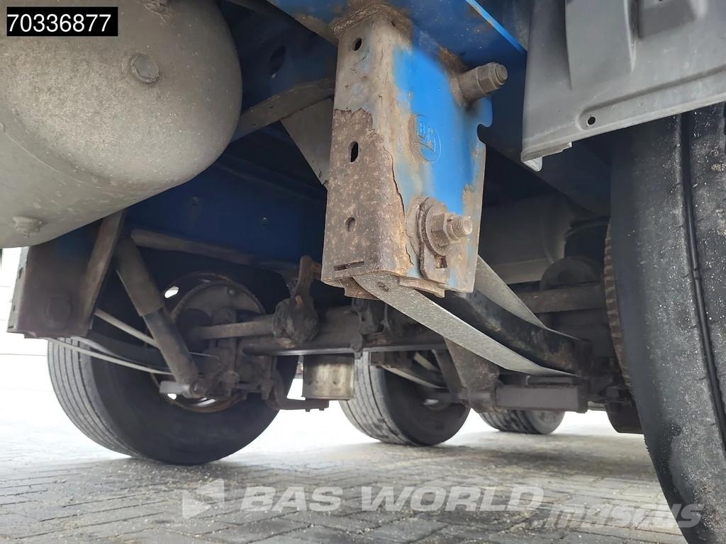 Krone SD Mega Lifting + Slidingroof Curtainsider semi-trailers