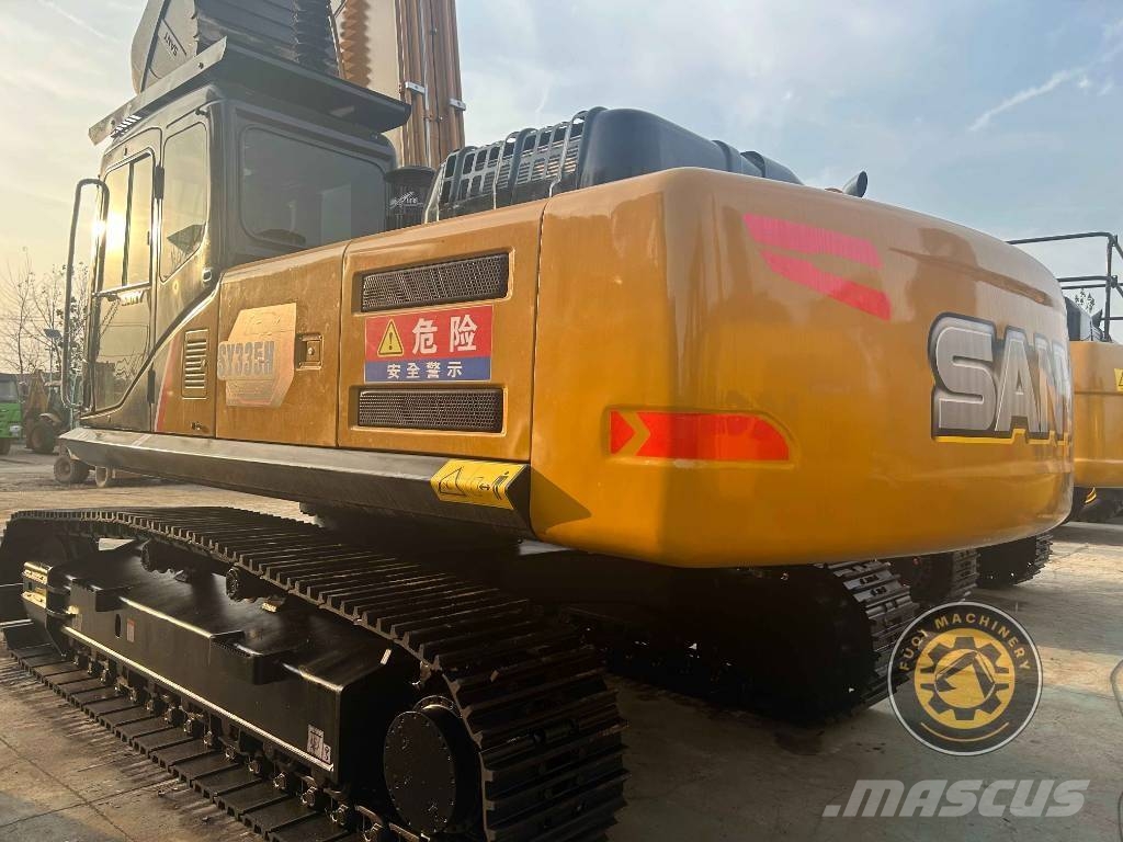 Sany SY 335 H Raupenbagger