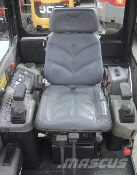 Bobcat 328 G * 3x Löffel * Minigraafmachines < 7t