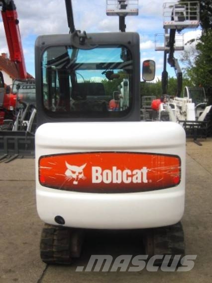 Bobcat 328 G * 3x Löffel * Minigraafmachines < 7t
