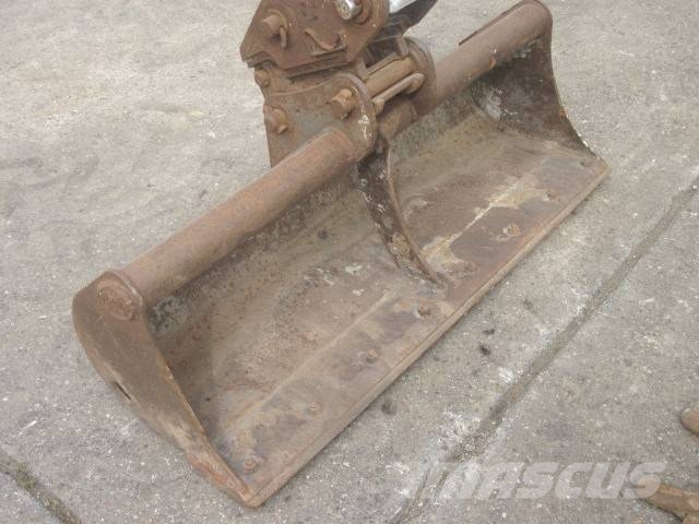Bobcat 328 G * 3x Löffel * Minigraafmachines < 7t