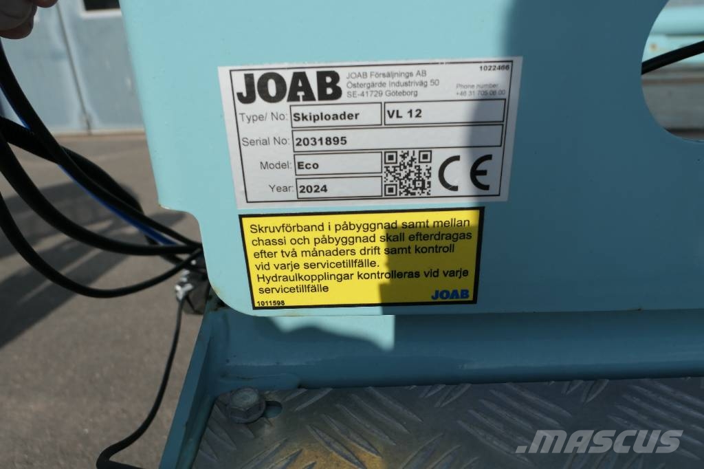 Joab VL 12 Modell ECO Demontowalne