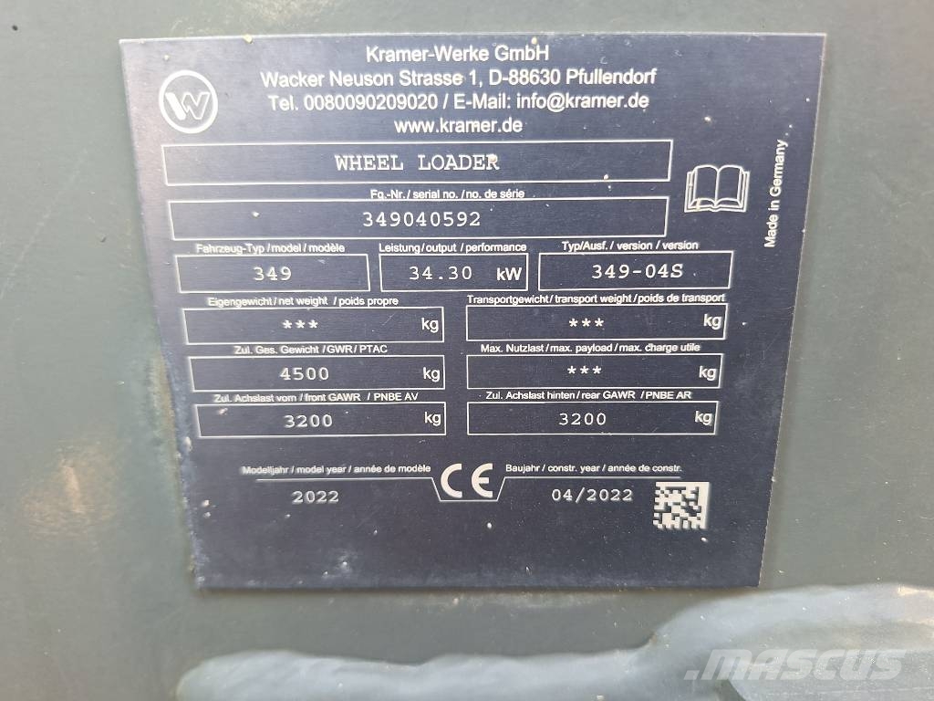 Wacker Neuson 5065 Wielladers
