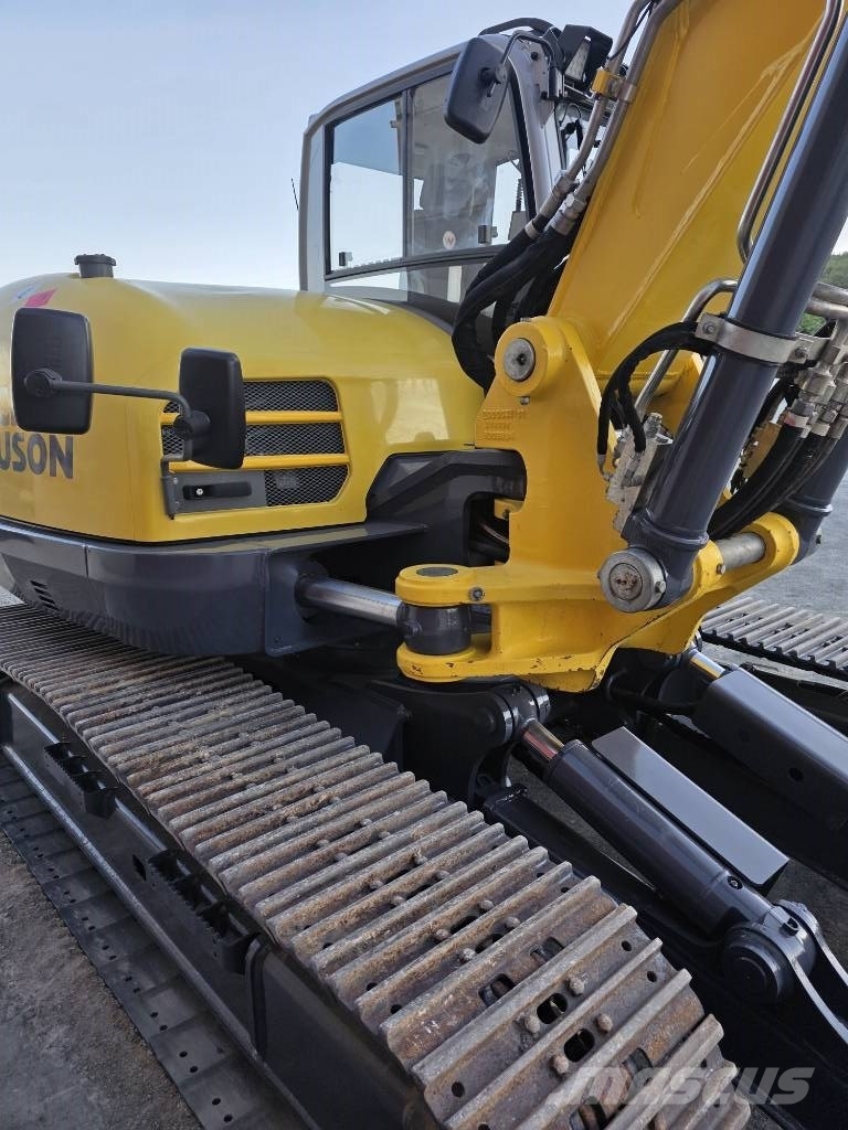 Wacker Neuson ET145 Excavadoras sobre orugas