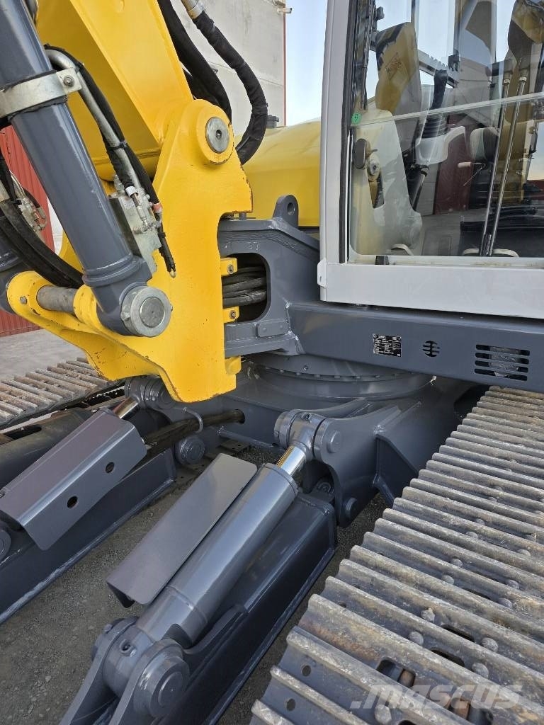 Wacker Neuson ET145 Excavadoras sobre orugas