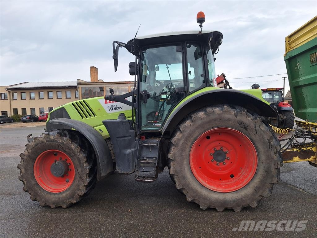 CLAAS ARION 650 4X4 Ostalo za građevinarstvo