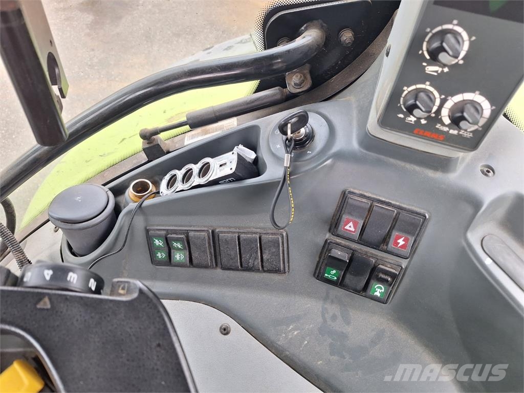 CLAAS ARION 650 4X4 Ostalo za građevinarstvo