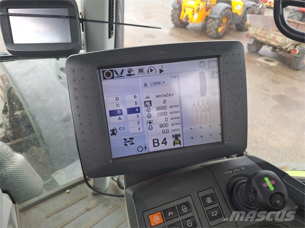 CLAAS ARION 650 4X4 Ostalo za građevinarstvo