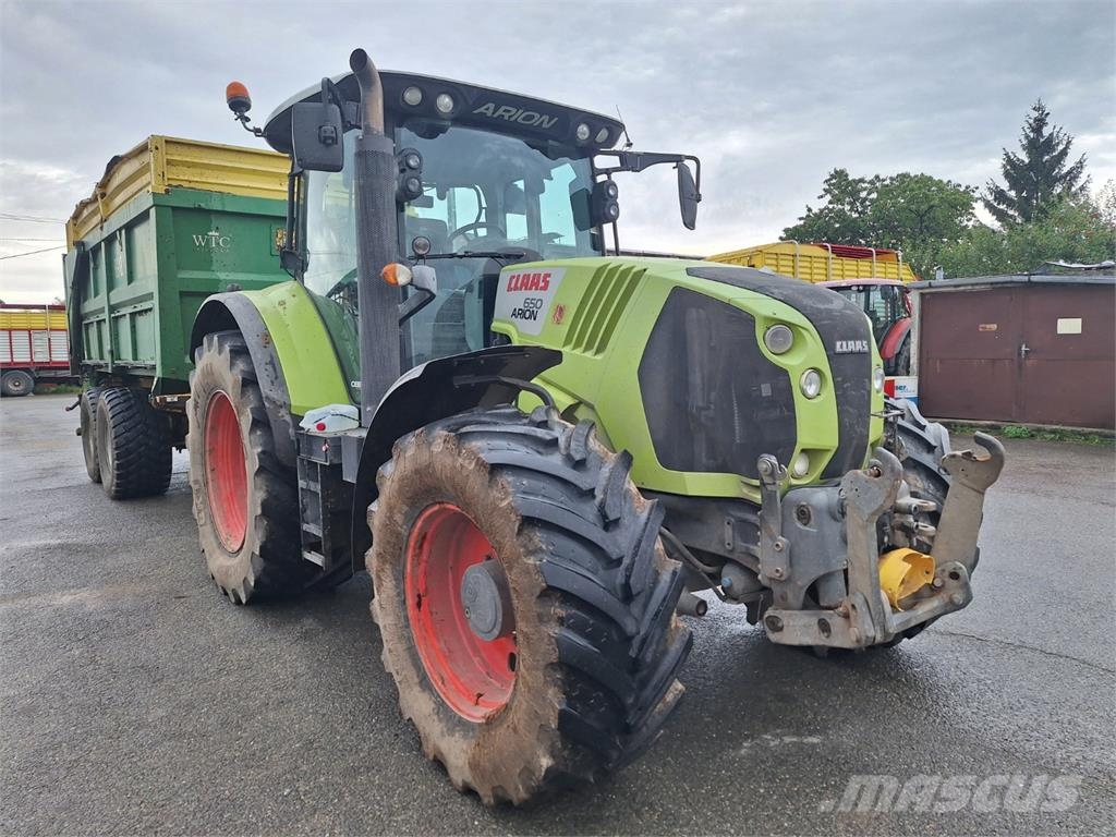 CLAAS ARION 650 4X4 Ostalo za građevinarstvo
