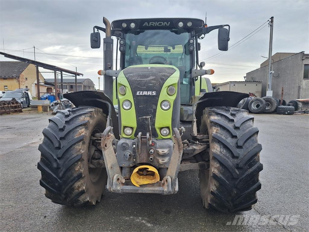 CLAAS ARION 650 4X4 Ostalo za građevinarstvo