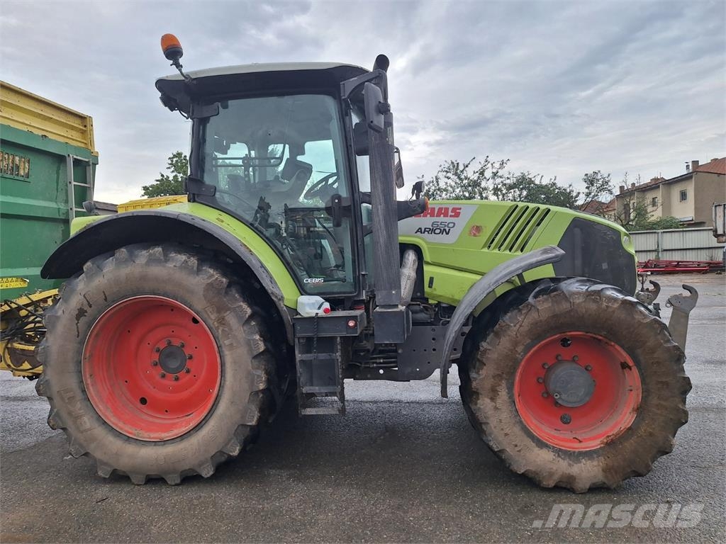 CLAAS ARION 650 4X4 Ostalo za građevinarstvo