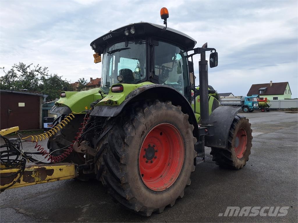CLAAS ARION 650 4X4 Ostalo za građevinarstvo