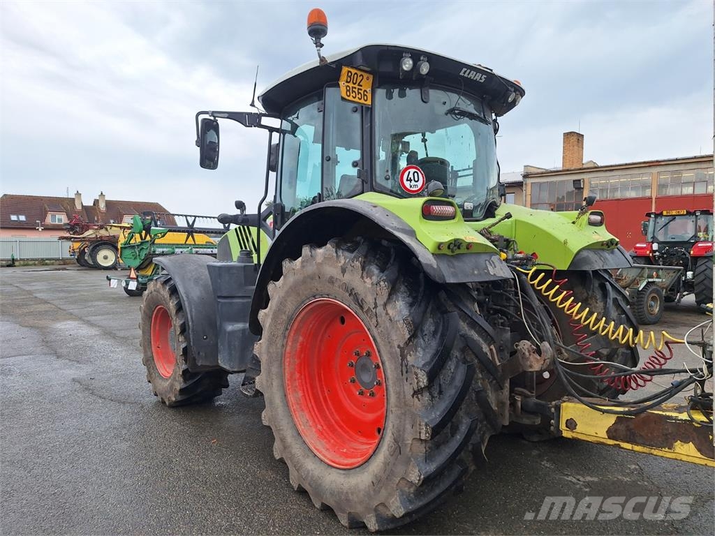 CLAAS ARION 650 4X4 Ostalo za građevinarstvo