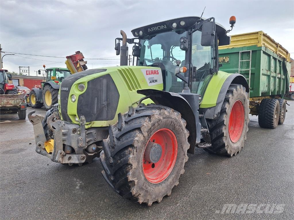 CLAAS ARION 650 4X4 Ostalo za građevinarstvo