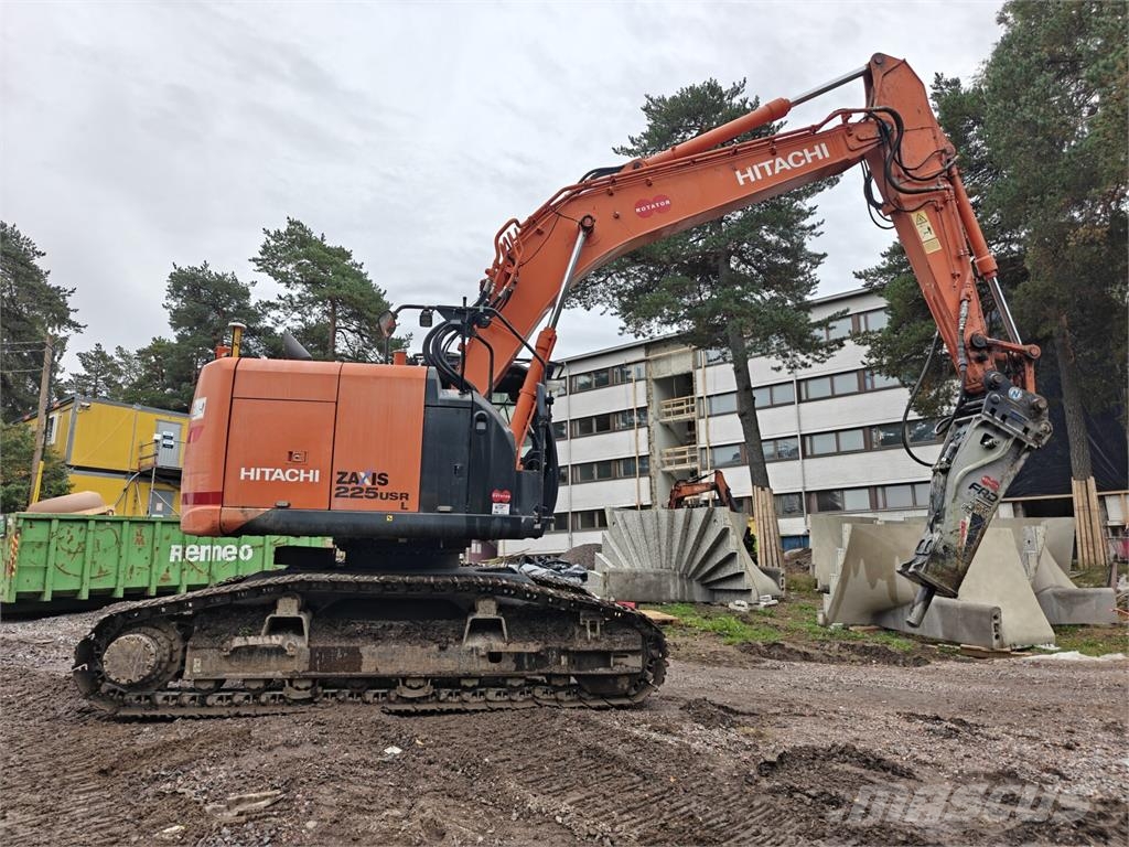 Hitachi ZX 225 USRL-5 Roomikekskavaatorid