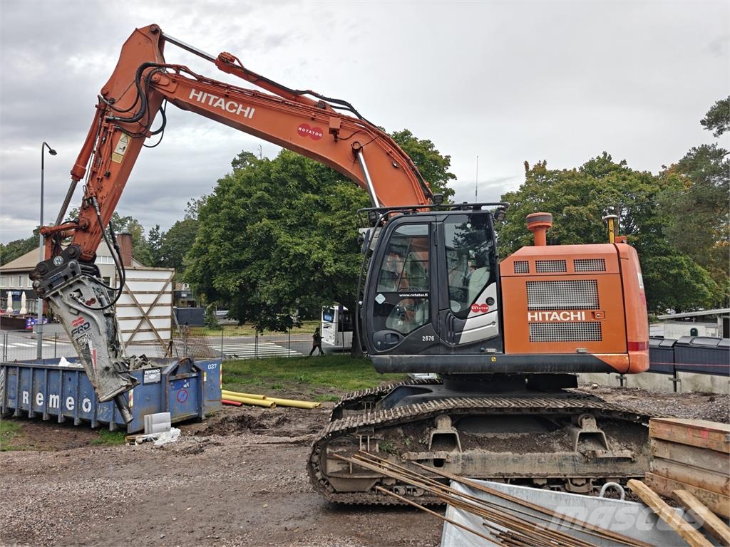 Hitachi ZX 225 USRL-5 Roomikekskavaatorid