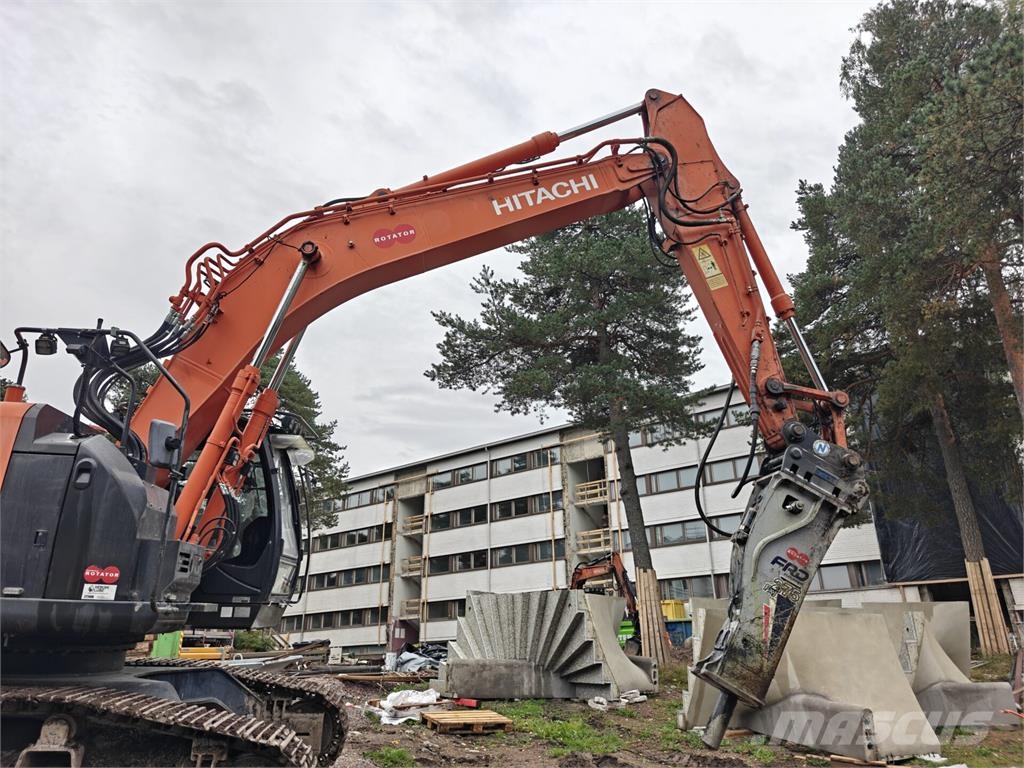 Hitachi ZX 225 USRL-5 Roomikekskavaatorid