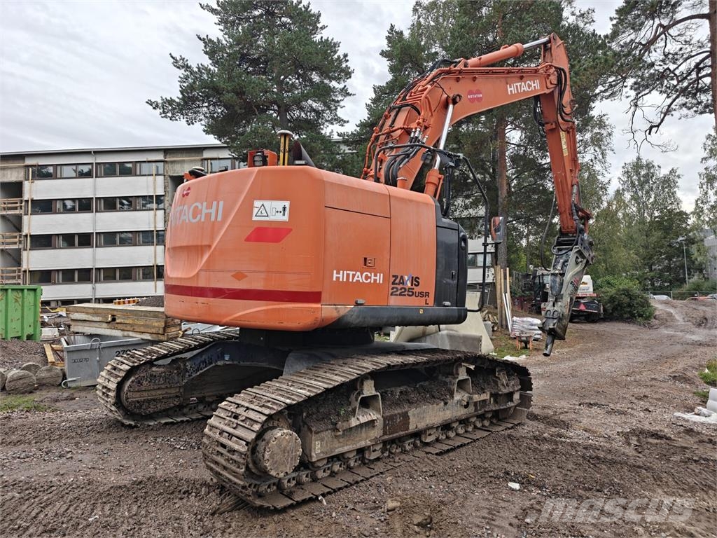 Hitachi ZX 225 USRL-5 Roomikekskavaatorid