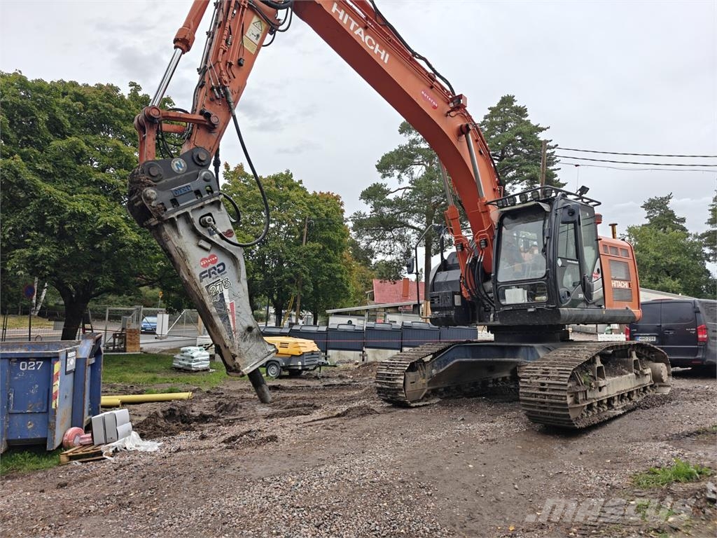 Hitachi ZX 225 USRL-5 Roomikekskavaatorid