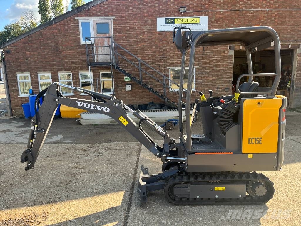 Volvo EC 15 E Minikoparki