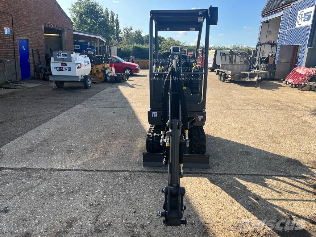 Volvo EC 15 E Minikoparki