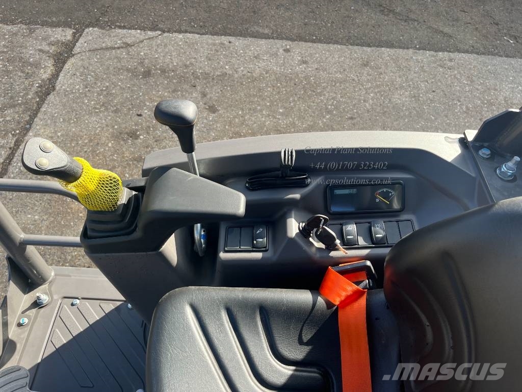 Volvo EC 15 E Minikoparki
