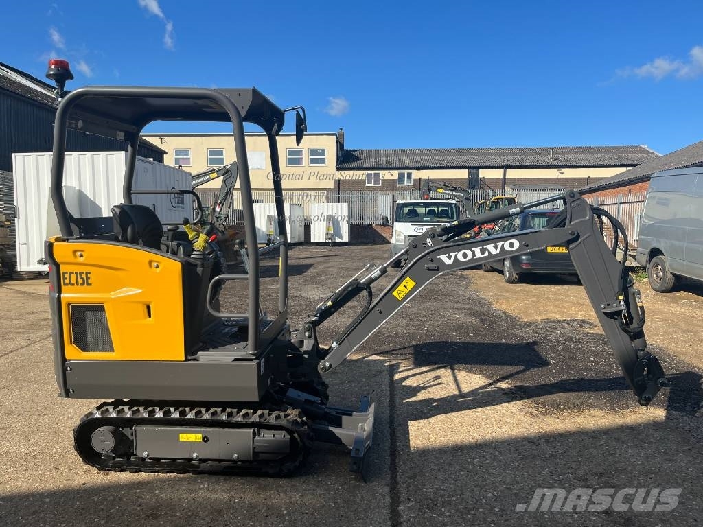 Volvo EC 15 E Minikoparki