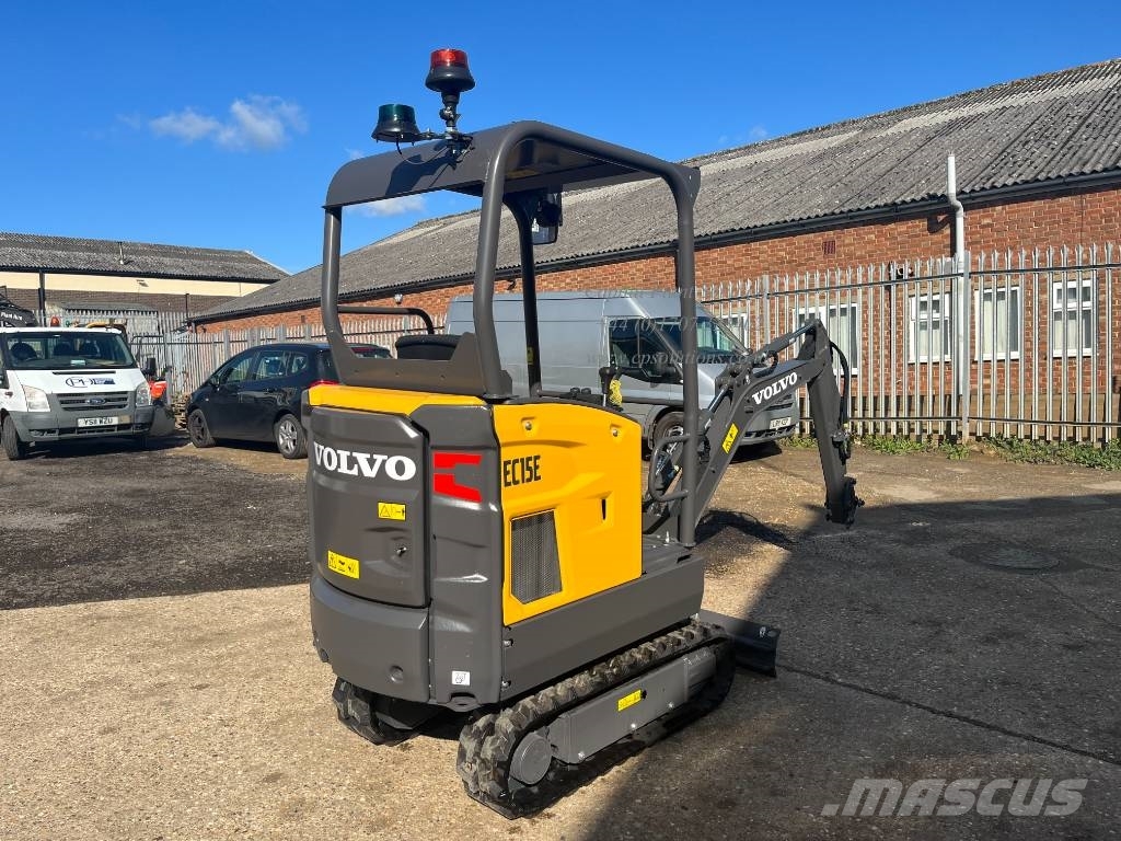 Volvo EC 15 E Minikoparki