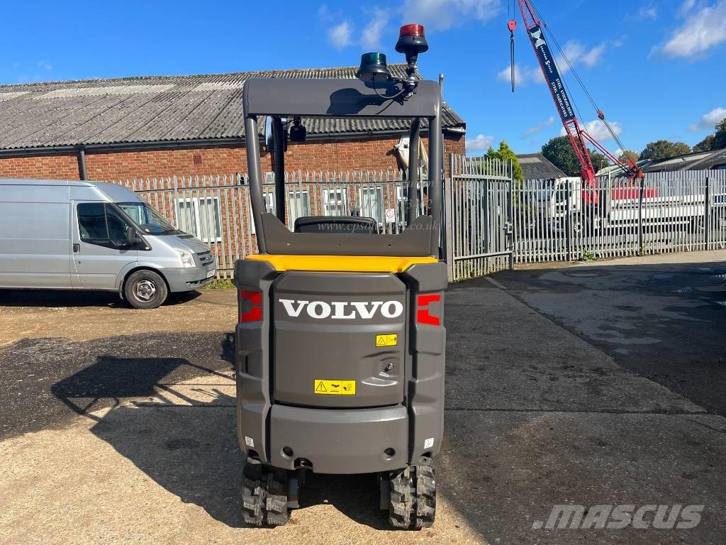 Volvo EC 15 E Minikoparki
