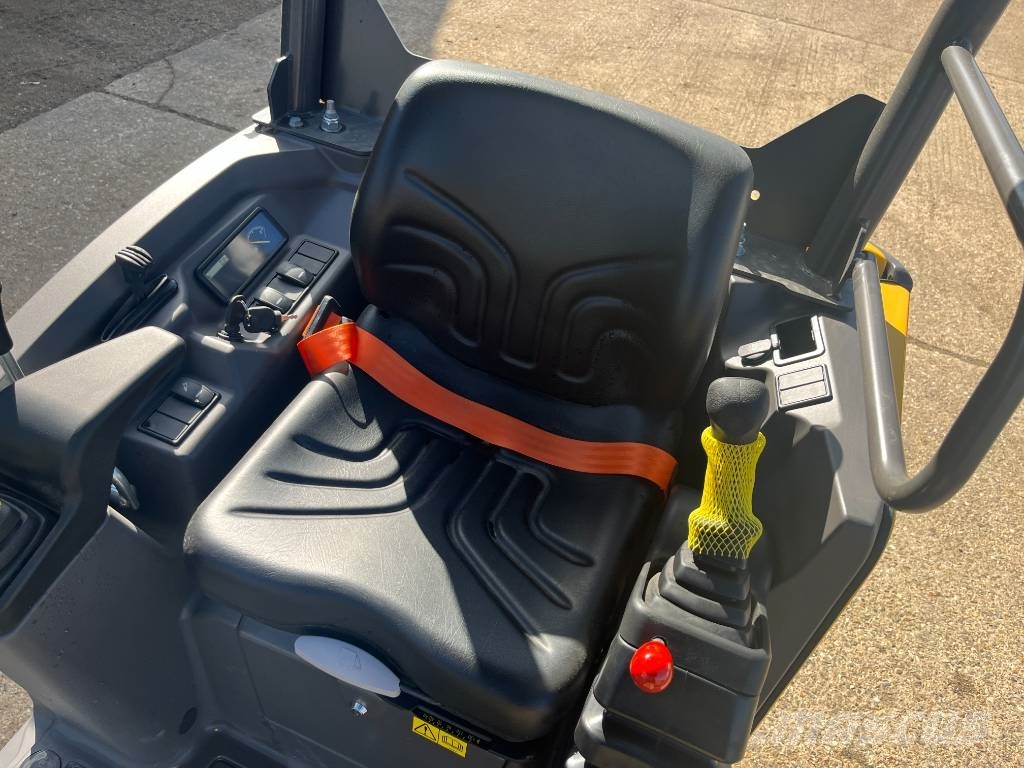 Volvo EC 15 E Minikoparki