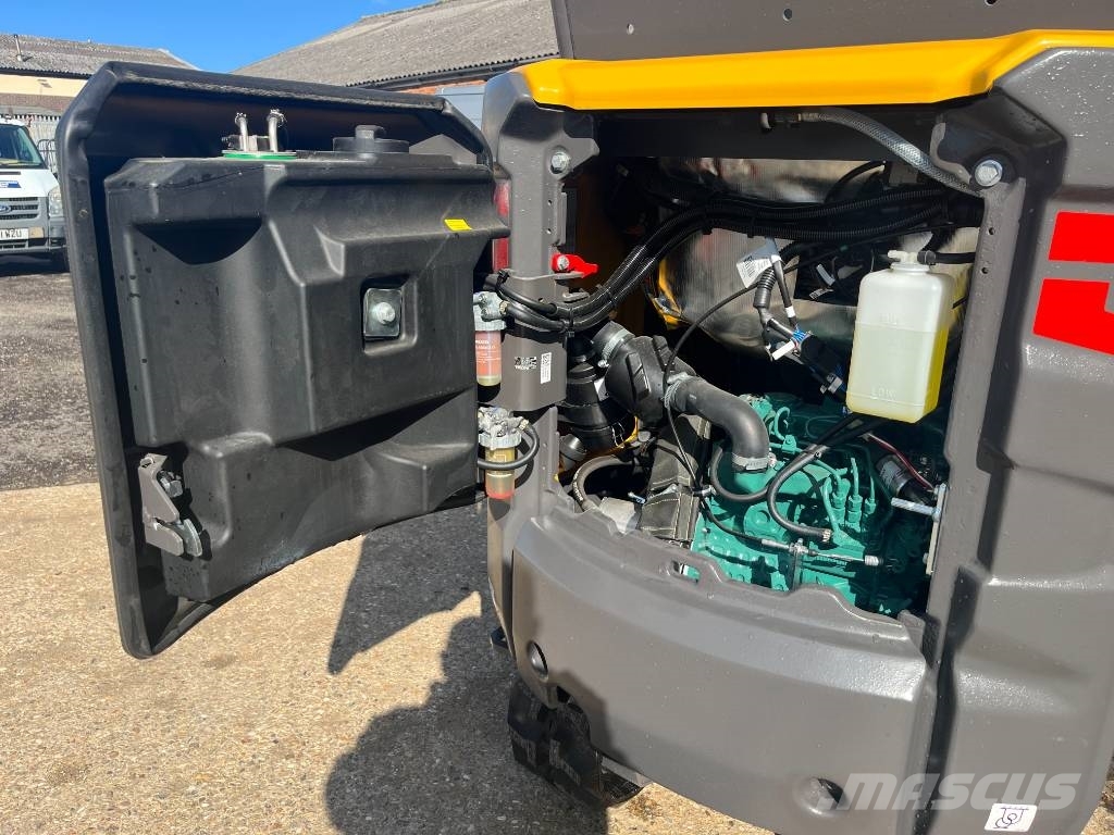 Volvo EC 15 E Minikoparki