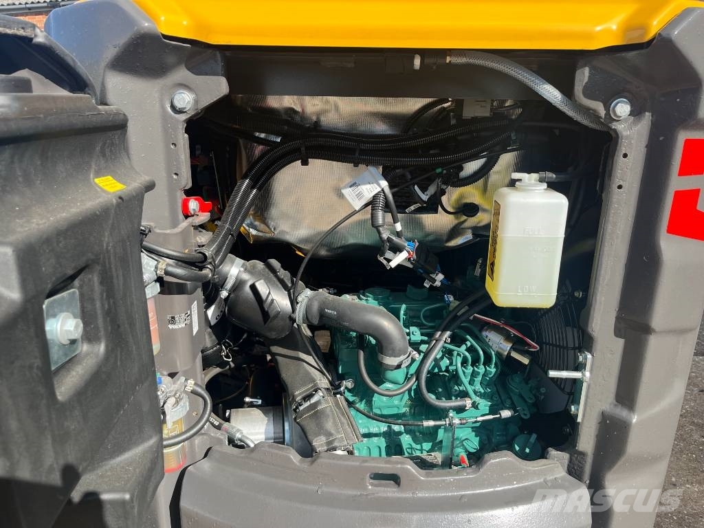 Volvo EC 15 E Minikoparki
