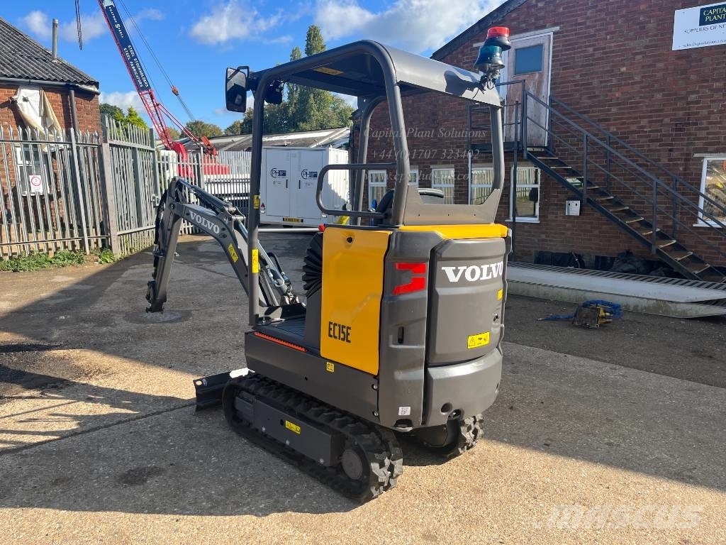 Volvo EC 15 E Minikoparki
