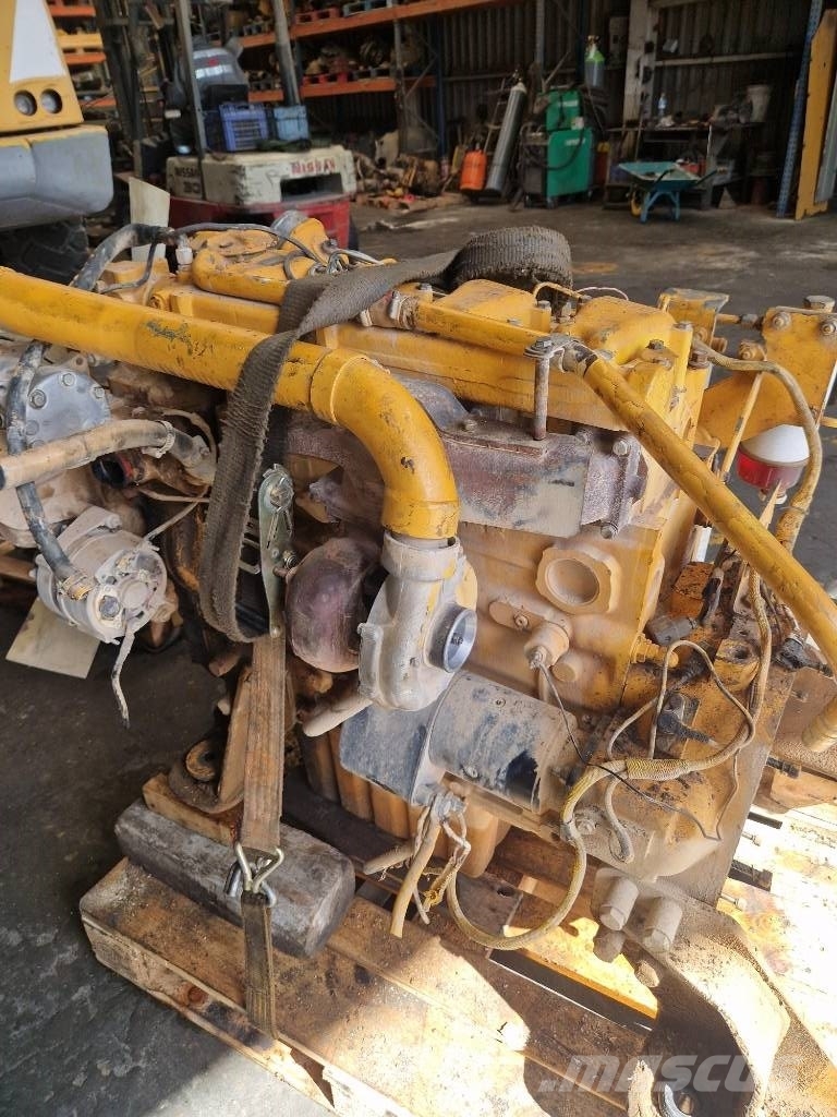 Liebherr D924Tie A2 엔진