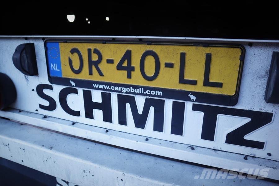 Schmitz Cargobull SCB3ST CoC Documents, Dutch Registration, 3-Axle, Schuifzeilopbouw