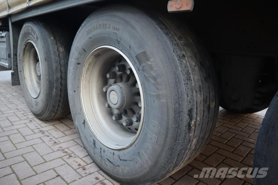 Schmitz Cargobull SCB3ST CoC Documents, Dutch Registration, 3-Axle, Schuifzeilopbouw