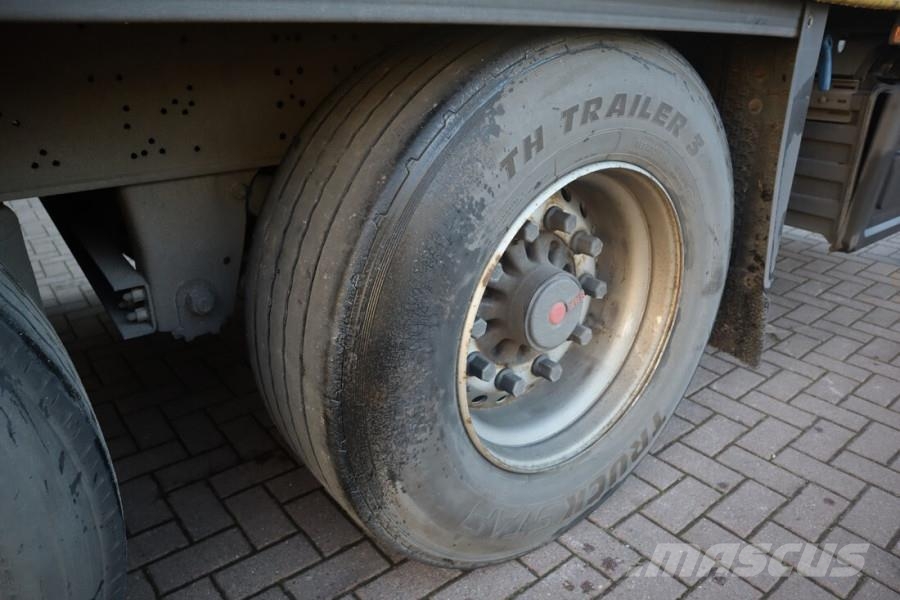 Schmitz Cargobull SCB3ST CoC Documents, Dutch Registration, 3-Axle, Schuifzeilopbouw