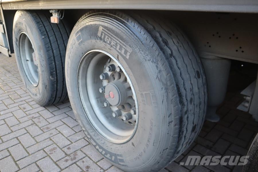 Schmitz Cargobull SCB3ST CoC Documents, Dutch Registration, 3-Axle, Schuifzeilopbouw