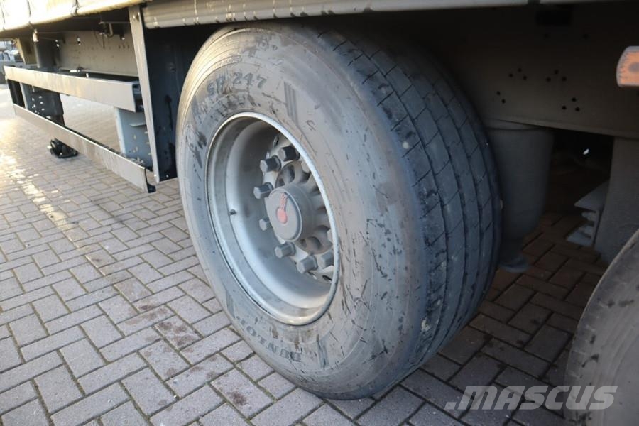 Schmitz Cargobull SCB3ST CoC Documents, Dutch Registration, 3-Axle, Schuifzeilopbouw