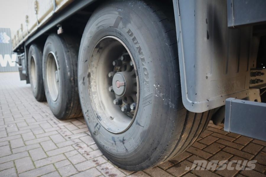 Schmitz Cargobull SCB3ST CoC Documents, Dutch Registration, 3-Axle, Schuifzeilopbouw