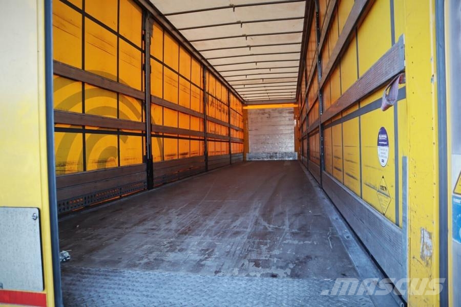 Schmitz Cargobull SCB3ST CoC Documents, Dutch Registration, 3-Axle, Schuifzeilopbouw
