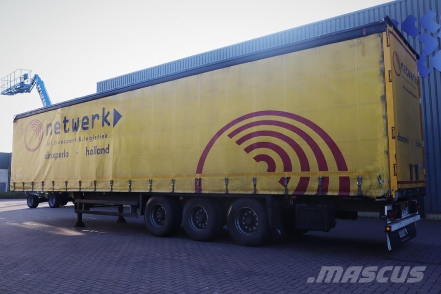 Schmitz Cargobull SCB3ST CoC Documents, Dutch Registration, 3-Axle, Schuifzeilopbouw