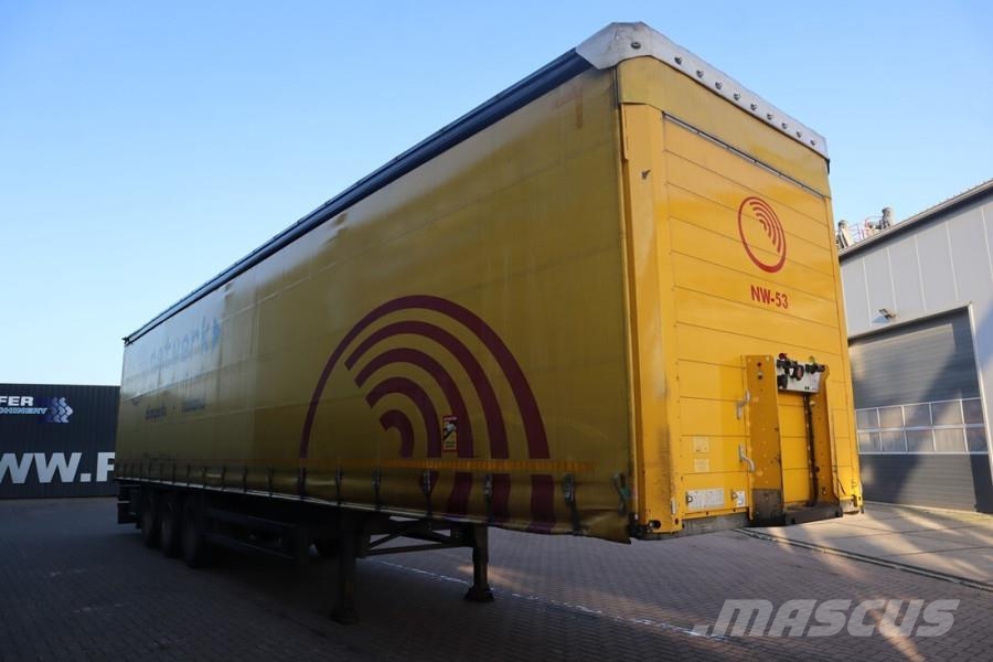 Schmitz Cargobull SCB3ST CoC Documents, Dutch Registration, 3-Axle, Schuifzeilopbouw