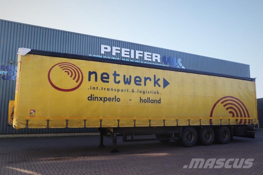 Schmitz Cargobull SCB3ST CoC Documents, Dutch Registration, 3-Axle, Schuifzeilopbouw