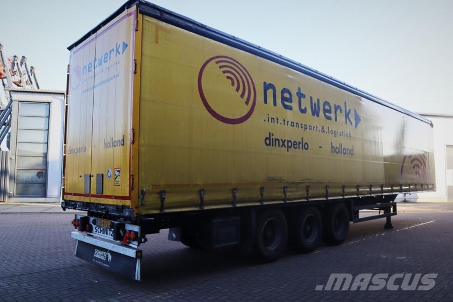 Schmitz Cargobull SCB3ST CoC Documents, Dutch Registration, 3-Axle, Schuifzeilopbouw