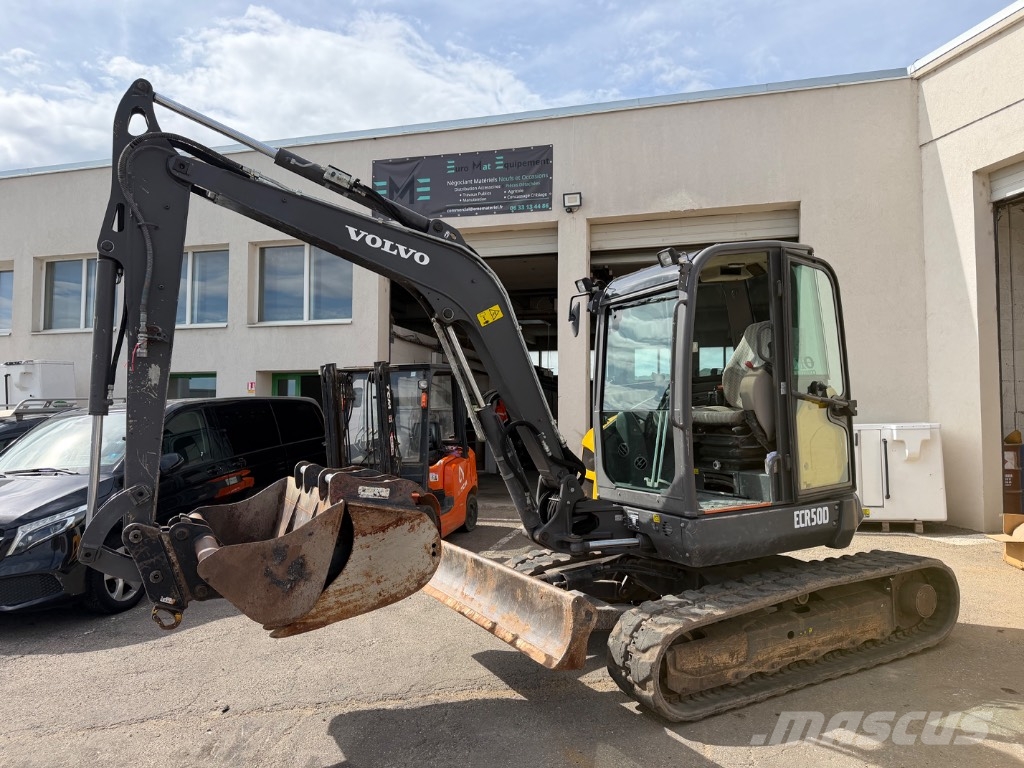 Volvo ECR 50 D Mini pelle < 7t
