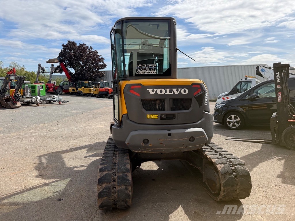 Volvo ECR 50 D Mini pelle < 7t