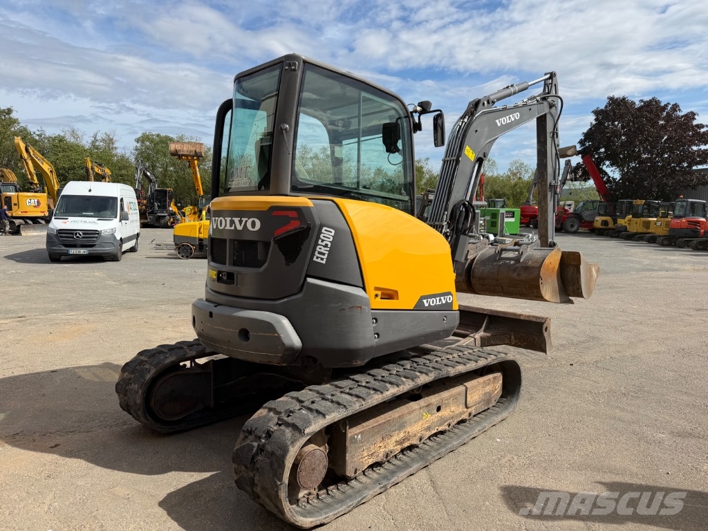 Volvo ECR 50 D Mini pelle < 7t